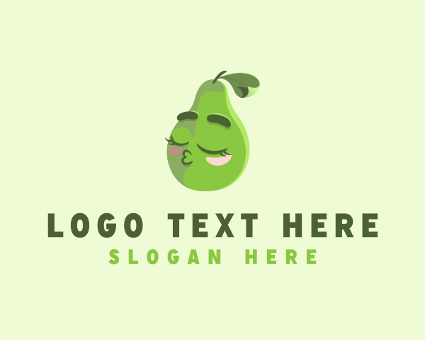 Avocado logo example 1