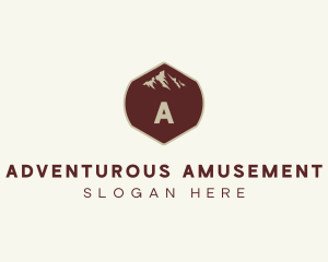 Travel Mountaineering Adventure  logo design