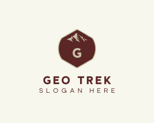 Travel Mountaineering Adventure  logo design