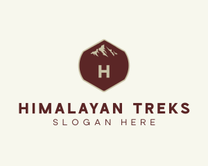 Travel Mountaineering Adventure  logo design