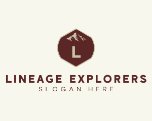 Travel Mountaineering Adventure  logo design