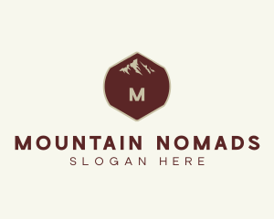 Travel Mountaineering Adventure  logo design