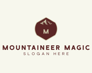 Travel Mountaineering Adventure  logo design