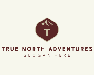 Travel Mountaineering Adventure  logo design