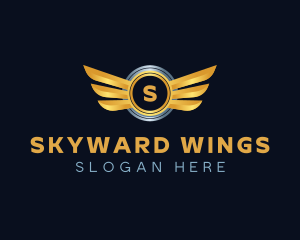 Aviation Wings Automotive logo