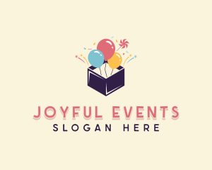 Birthday Celebration Party logo