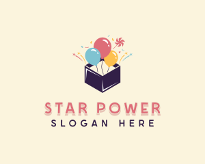 Birthday Celebration Party logo design