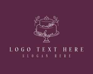 Princess Floral Cake logo