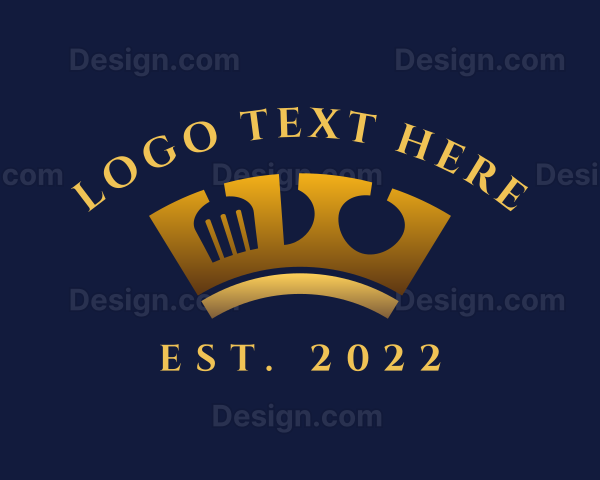 Royal Utensil Crown Logo