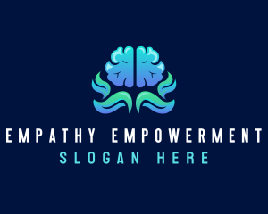 Mental Health Psychology logo design