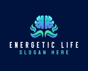 Mental Health Psychology logo design