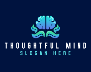 Mental Health Psychology logo design