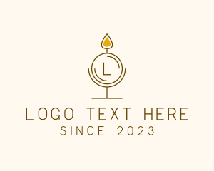 Candle Fire Home Decor logo