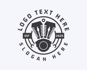 Mechanic Engine Repair logo