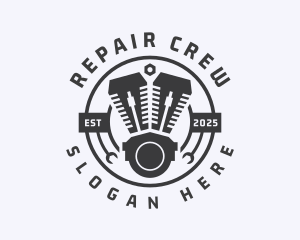 Mechanic Engine Repair logo