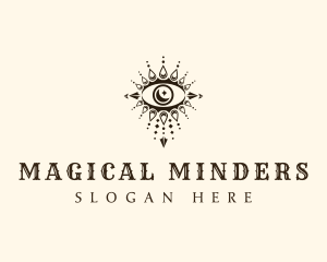 Magical Mystic Eye logo design