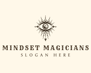 Magical Mystic Eye logo design