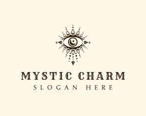 Magical Mystic Eye logo design