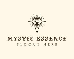 Magical Mystic Eye logo design