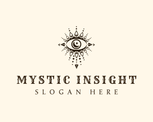 Magical Mystic Eye logo design