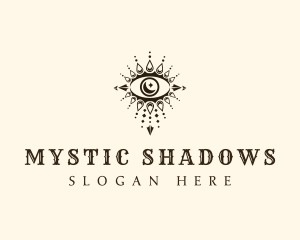 Magical Mystic Eye logo design