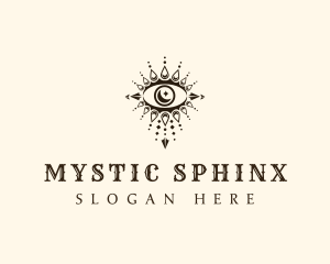 Magical Mystic Eye logo design