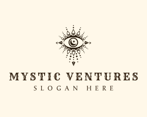 Magical Mystic Eye logo design