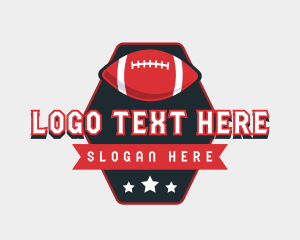 Football - Football Sports Team logo design