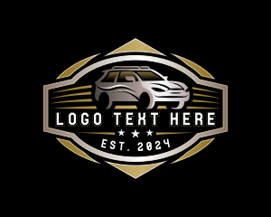 SUV Car Dealer Logo