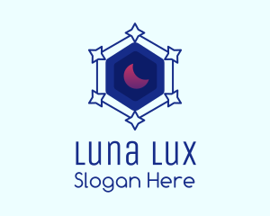 Star Hexagon Moon logo