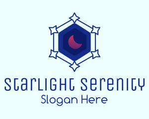 Star Hexagon Moon logo