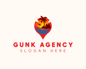 Tourism Travel Agency  logo design