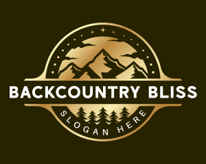 Forest Mountain Hiking logo