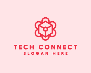 Tech Flower Enterprise logo