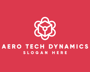 Tech Flower Enterprise logo design