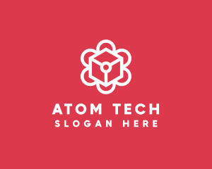 Tech Flower Enterprise logo design