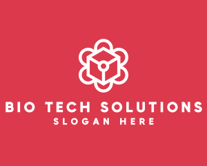 Tech Flower Enterprise logo design