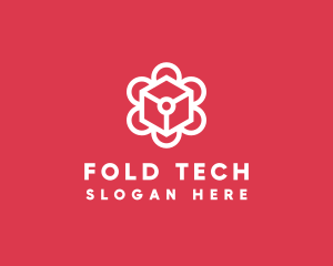 Tech Flower Enterprise logo design