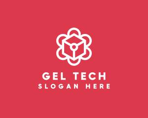 Tech Flower Enterprise logo design