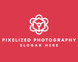 Tech Flower Enterprise logo design