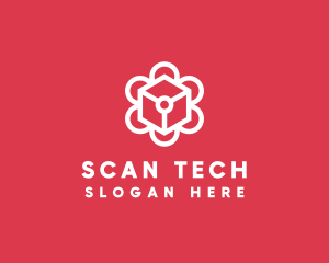 Tech Flower Enterprise logo design