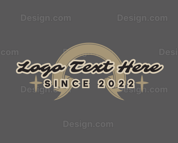 Luxury Apparel Brand Logo