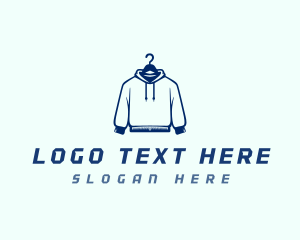 Hanger Sweatshirt Clothing  Logo