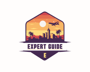 City Travel Vacation logo design