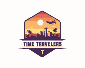 City Travel Vacation logo design