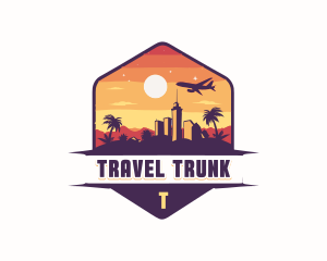 City Travel Vacation logo design