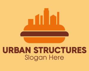 Hot Dog Building City  logo