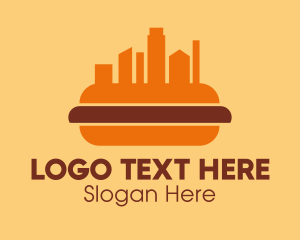 Hot Dog Building City  Logo