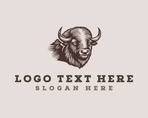 Buffalo Livestock Butcher logo