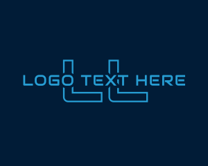 Neon Cyber Tech logo